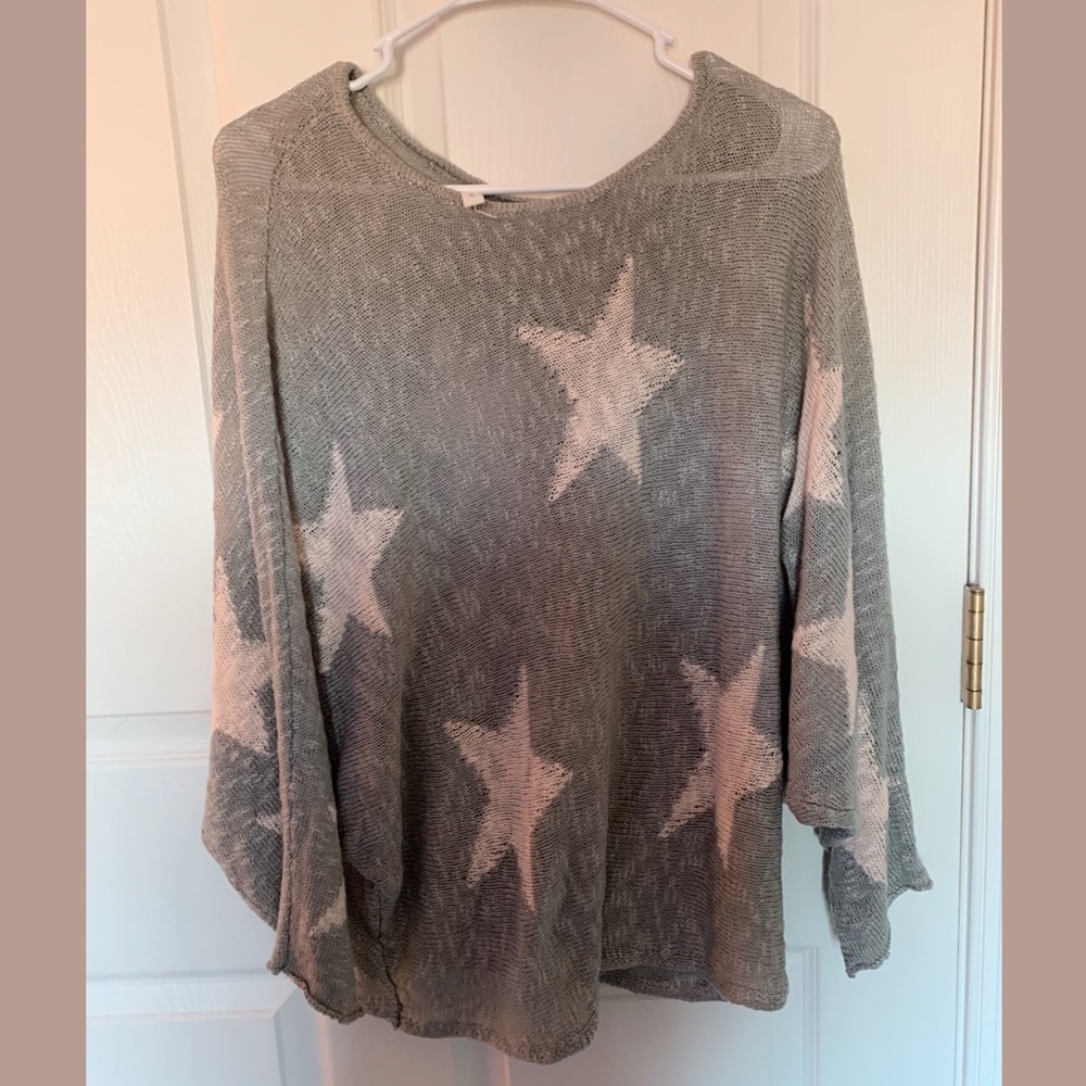Lightweight Star Sweater!